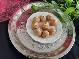 DATES BESAN LADOO RECIPE